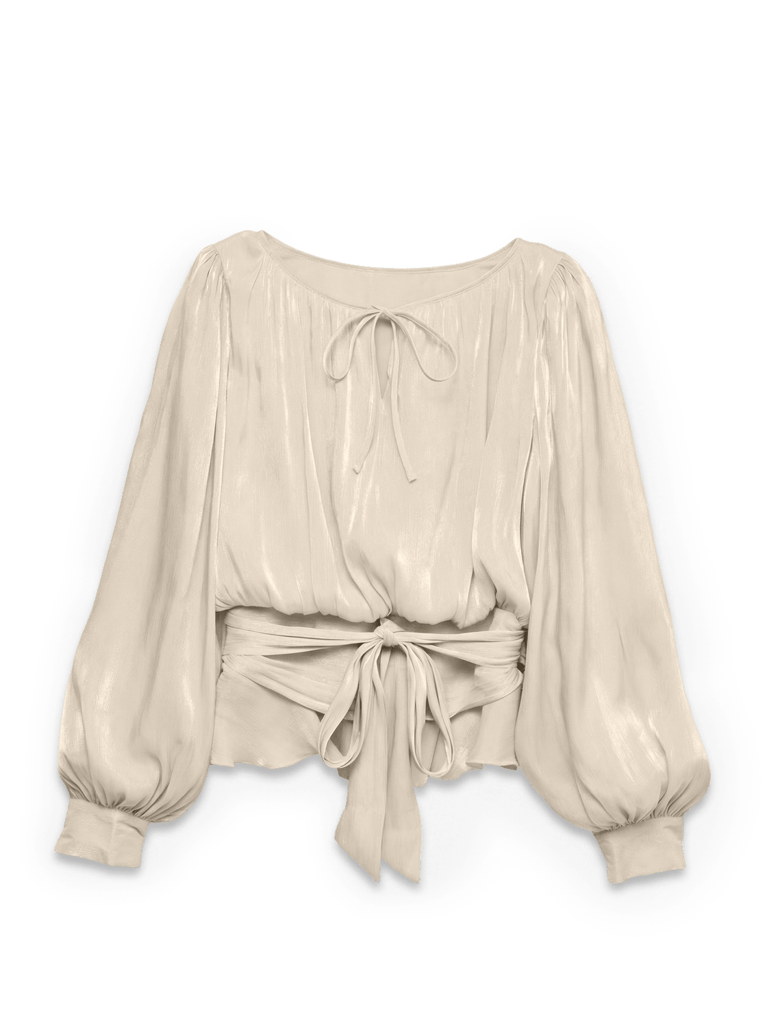 VMELISA Top - White Swan - VERO MODA & VILA Bergvik